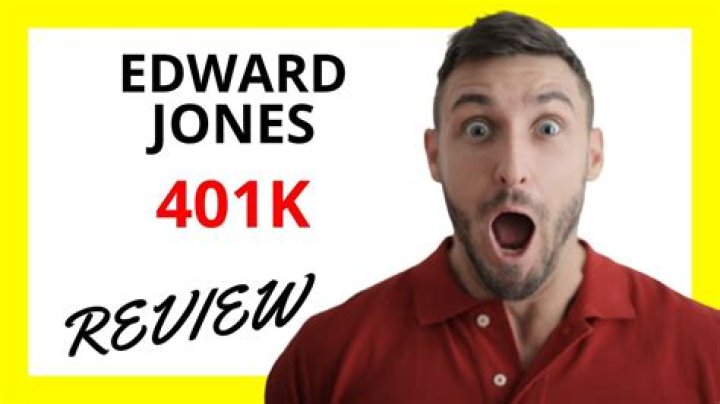 Can I borrow from my Edward Jones 401k?