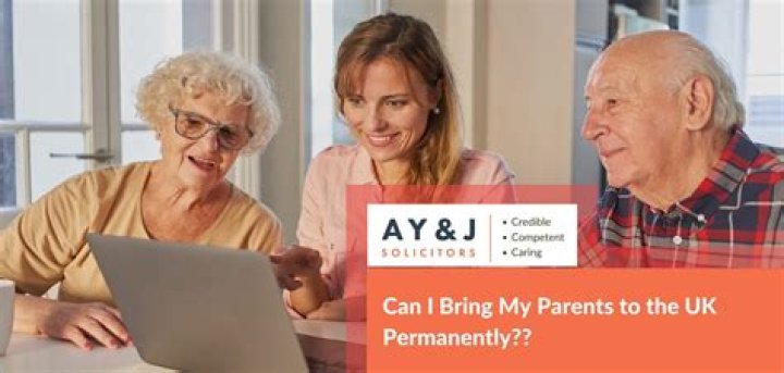 Can I bring my parents in law to the US?