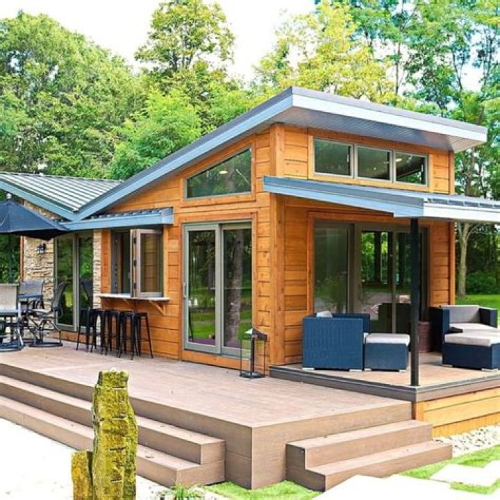 Can I build a new house in my garden?