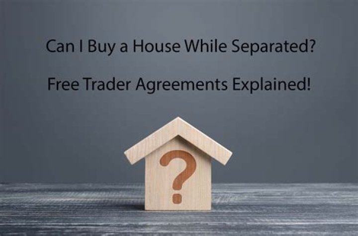 Can I buy a house while I am separated?