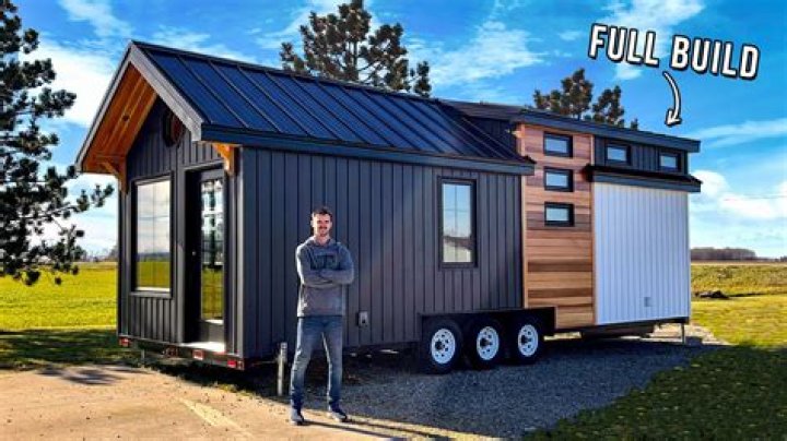 Can I buy land and build a tiny house UK?