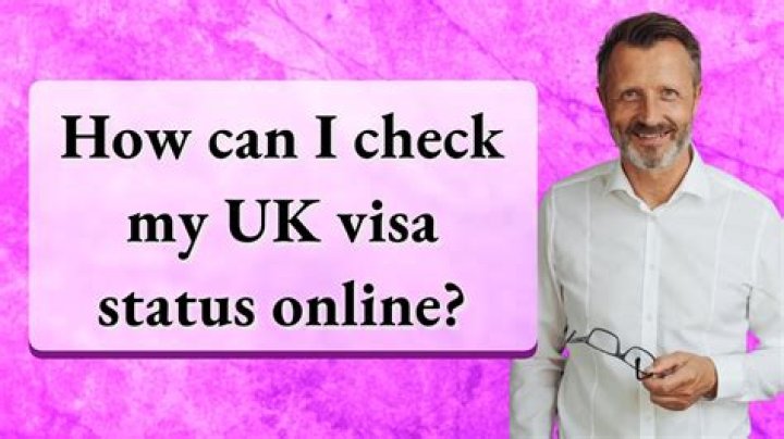 Can I check my UK visa status online?