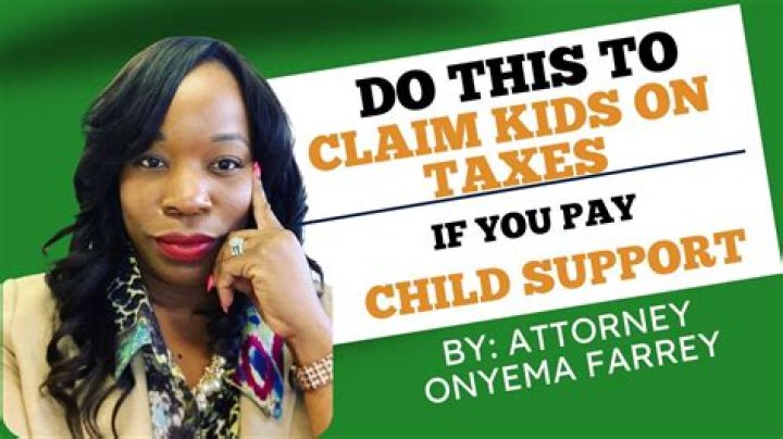 Can I claim a stepchild on my taxes?