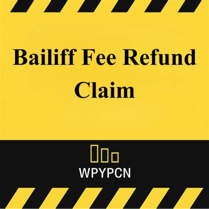 Can I claim back bailiff charges?