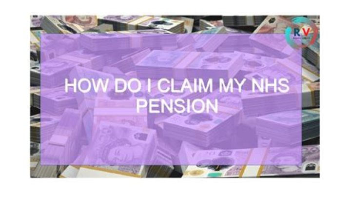 Can I claim my NHS pension at 60?