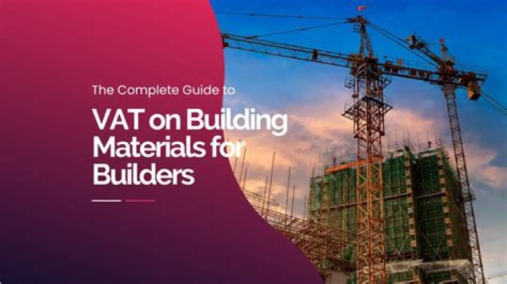 Can I claim the VAT back on my self build?