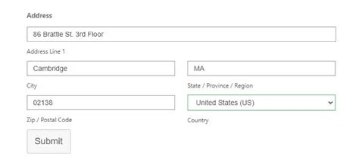 Can I eFile if my address has changed?