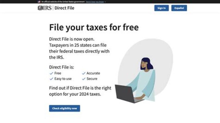 Can I file taxes on two websites?