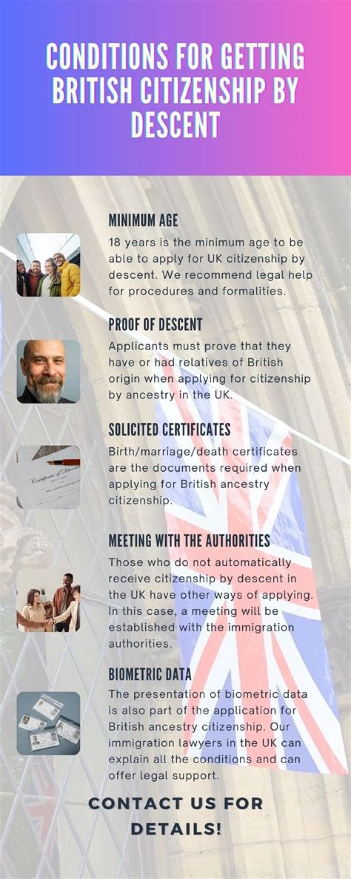 Can I get British citizenship if my grandmother was British?