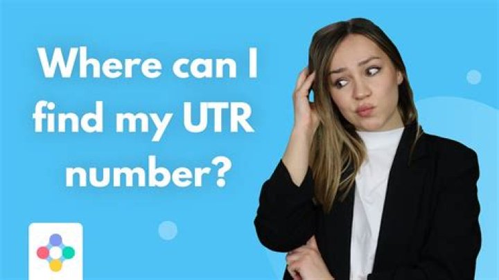 Can I get my UTR online?