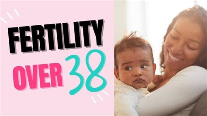 Can I have a baby at 38 years old?