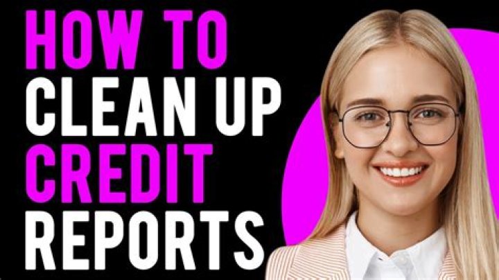 Can I hire someone to clean up my credit report?