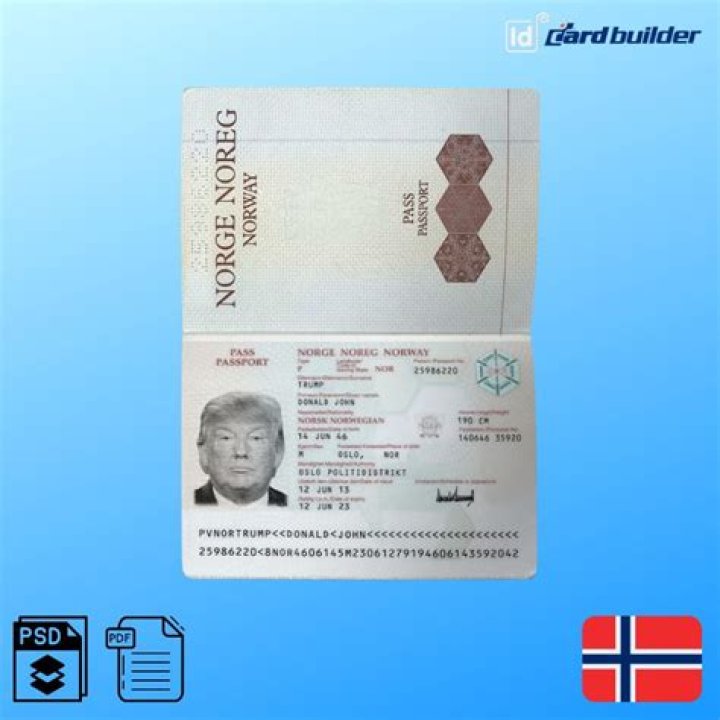 Can I live in Norway with a British passport?