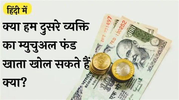 Can I open a mutual fund account for someone else?