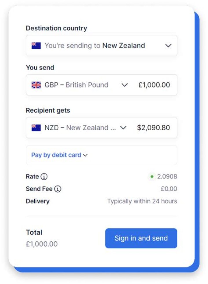 Can I open a NZ bank account from UK?