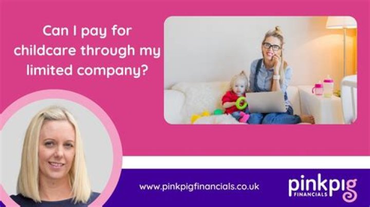 Can I pay for childcare through my limited company?