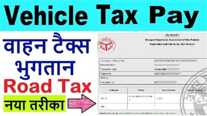 Can I pay road tax in installments?