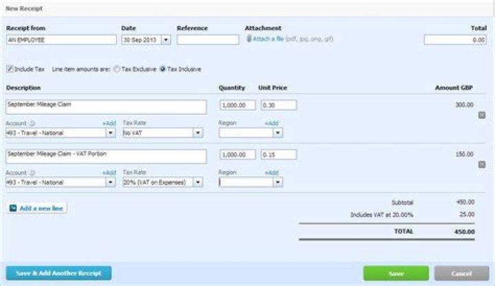 Can I reclaim VAT on paying 45p mileage allowance?