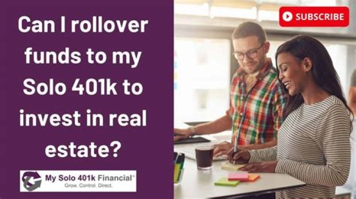 Can I roll over 401k to self-directed IRA?
