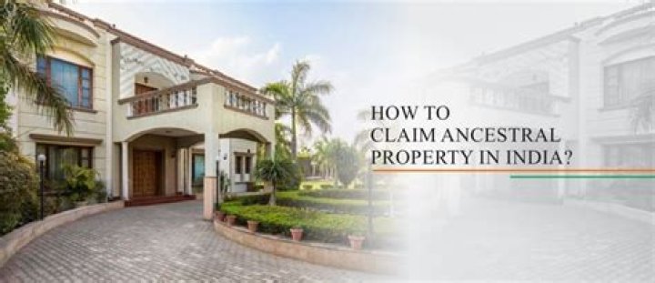 Can I sell my ancestral property in India?