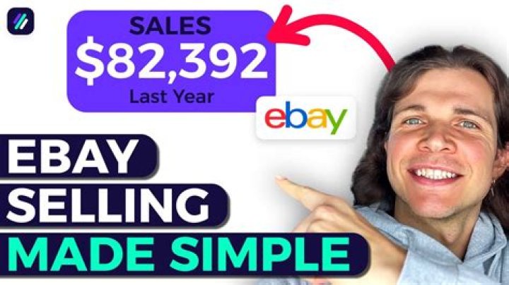 Can I sell on eBay as sole trader?