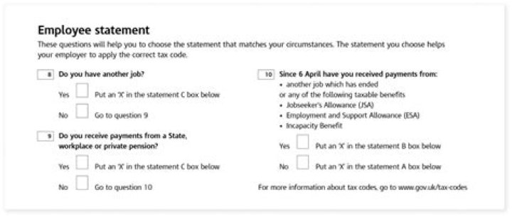 Can I start job without P45?