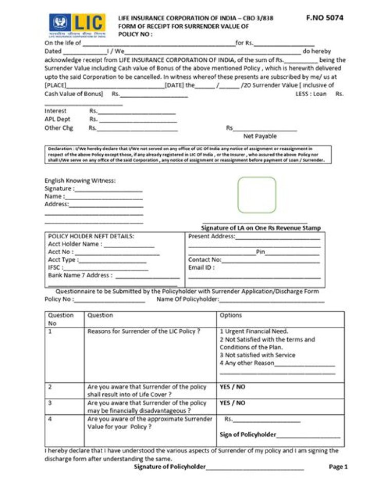 Can I surrender single premium policy?