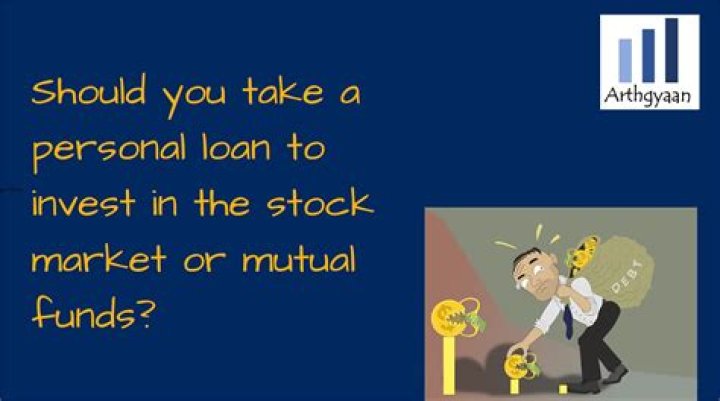 Can I take a loan to invest in stocks?