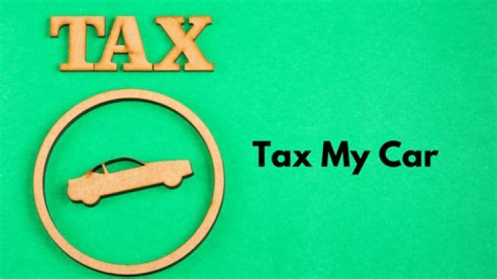 Can I tax my car immediately?