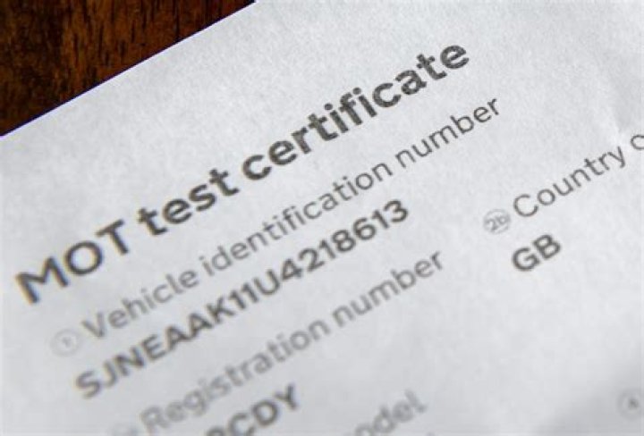 Can I tax my car with just MOT certificate?