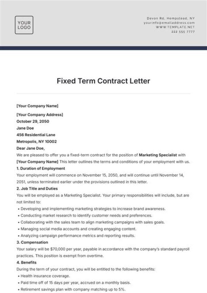 Can I terminate fixed-term contract?
