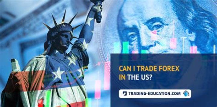 Can I trade forex in the US?