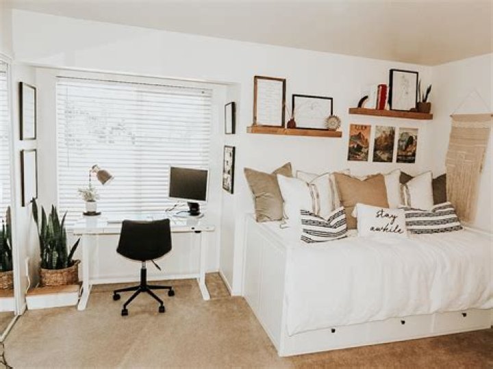 Can I use my bedroom as a home office?