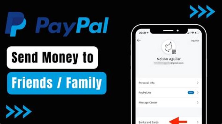 Can I use my friend PayPal account?