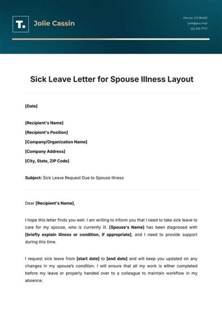 Can I use sick leave for wife?