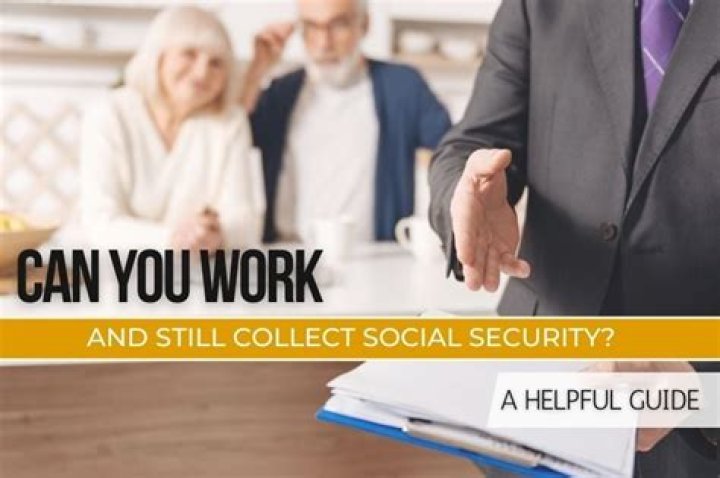 Can I work full time at 72 and collect Social Security?