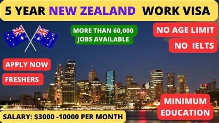 Can I work in New Zealand from UK?