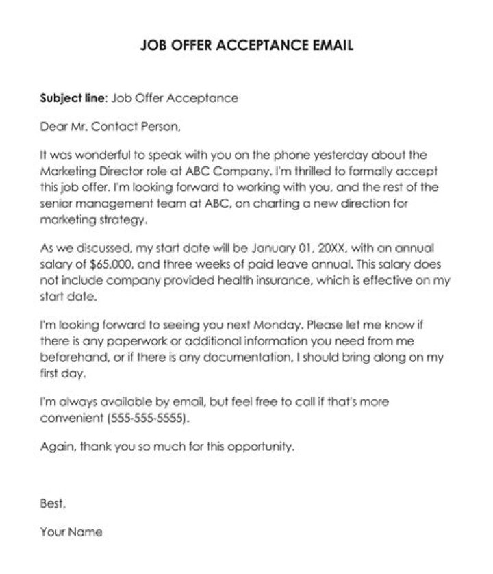 Can I work in the US if I have a job offer?