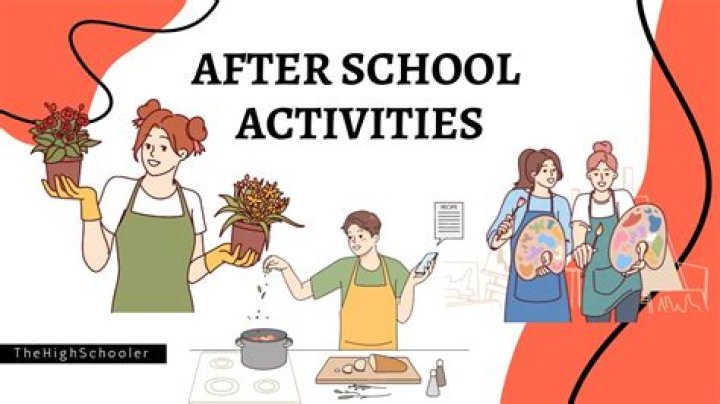 Can I write off after school activities?