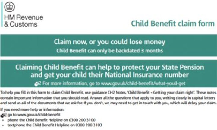 Can ILR claim Child Benefit?