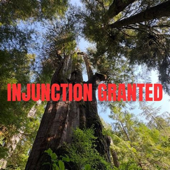 Can injunction be granted against wife?