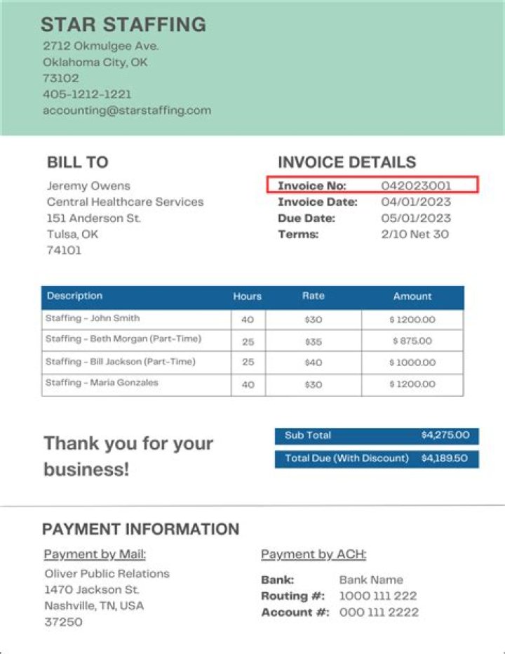 Can invoice be sent after payment?