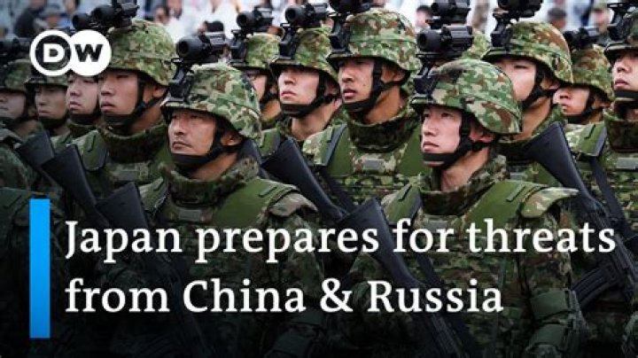 Can Japan have a military now?