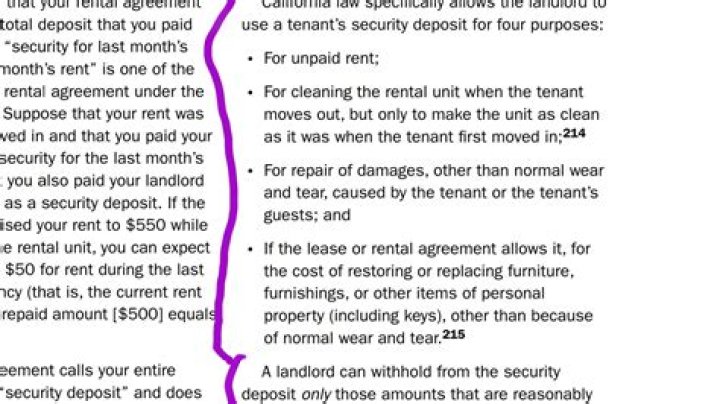 Can landlords charge for repainting?