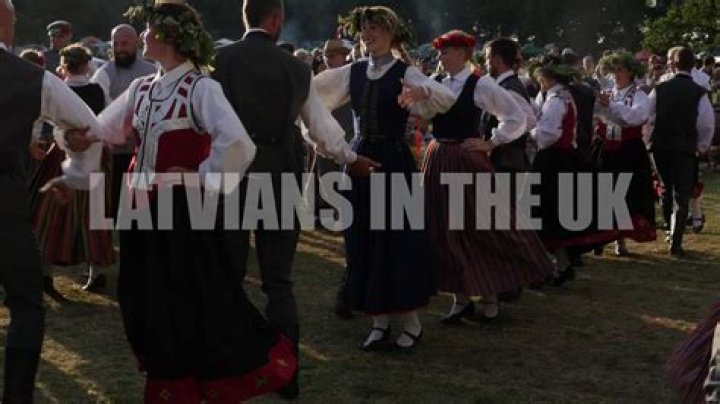Can Latvians live in the UK?
