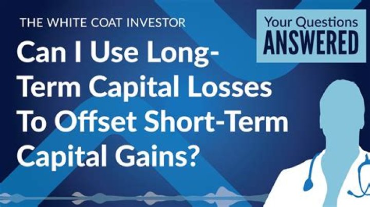 Can long term capital gains be offset?