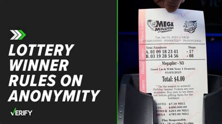 Can Louisiana lottery winners remain anonymous?