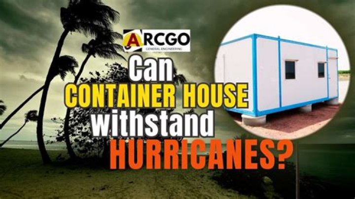 Can manufactured homes withstand hurricanes?