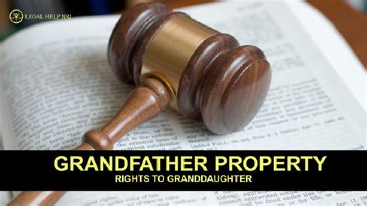 Can married granddaughter claim rights in grandfather's property?
