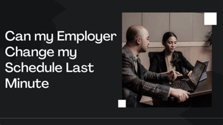 Can my employer change my location of work?